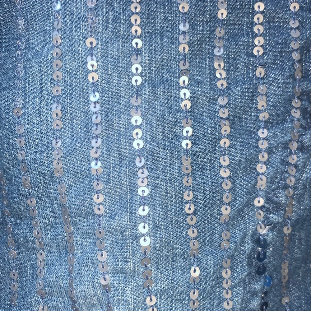 ❌SOLD ❌ CHICO’s denim jack - Picture 10 of 17